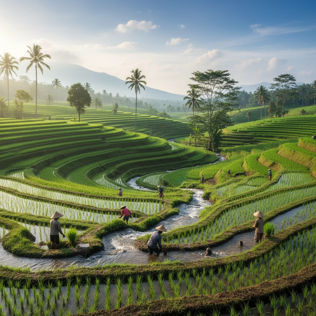 Background Alat dan Mesin Pertanian