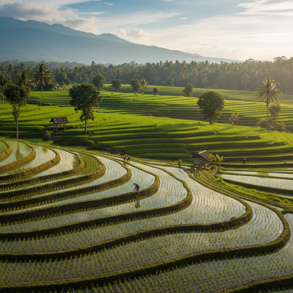 Background Tingkat Produktivitas Lahan