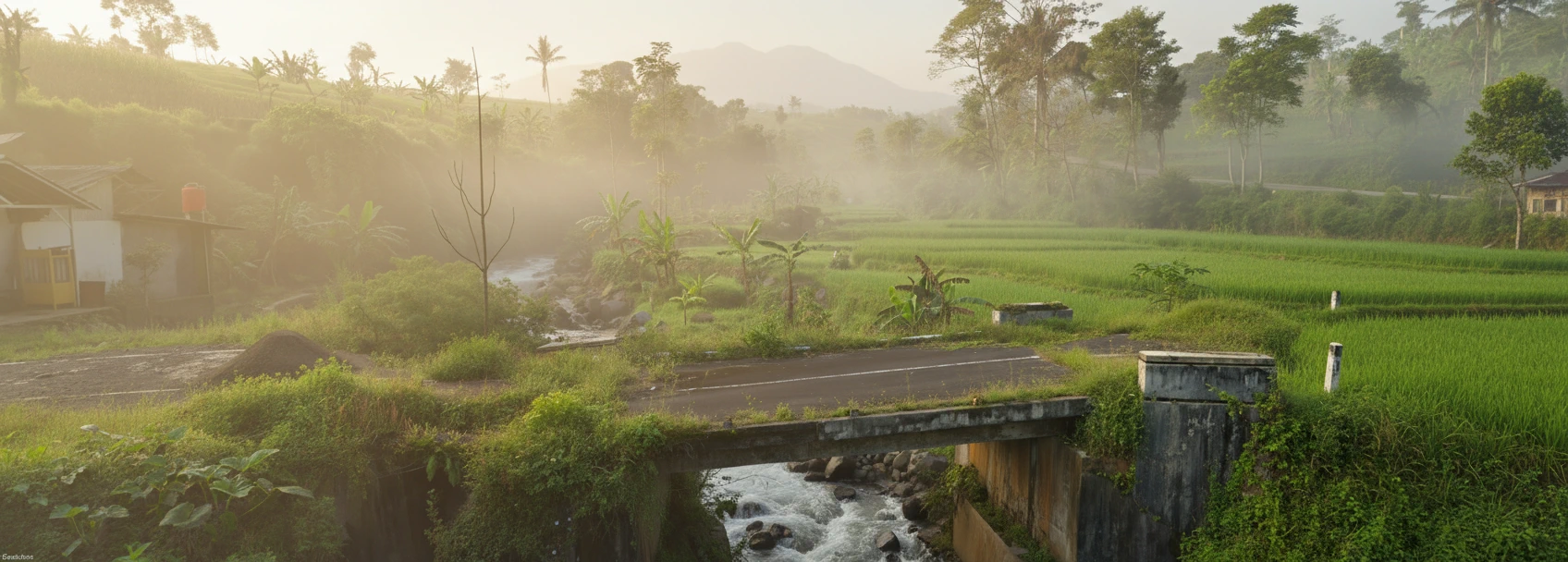 Monitoring Lahan Pertanian dan Produktivitas